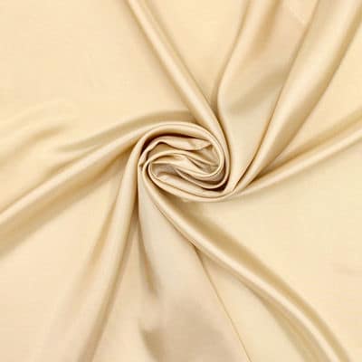 Acetate lining fabric - straw yellow