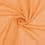 Cotton veil with shape memory - orange