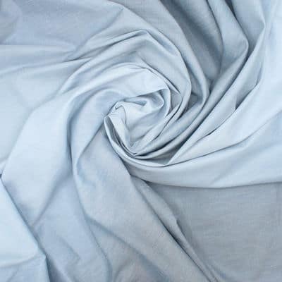 Panel of fabric with shape memory - grey blue