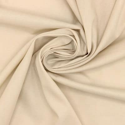 Veil in cotton and modal - beige