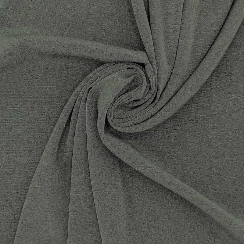 Extensible polyester fabric - green