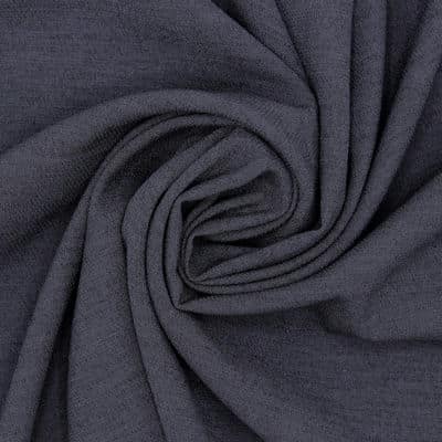 Extensible fabric - midnight blue