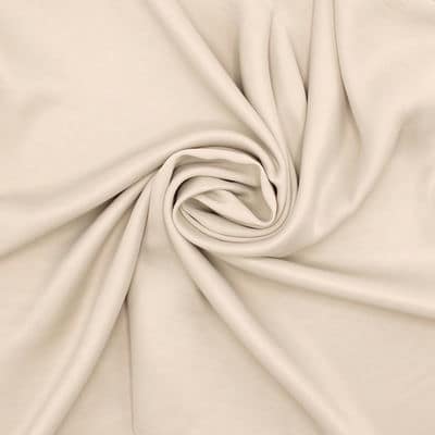 Extensible fabric - beige