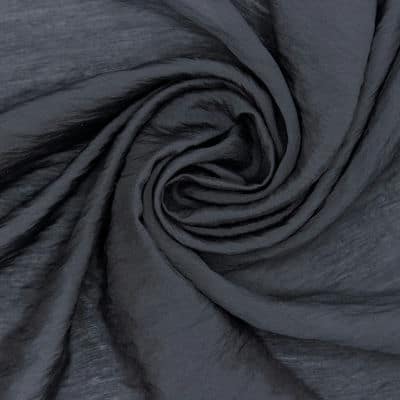 Veil in micro modal and silk - black