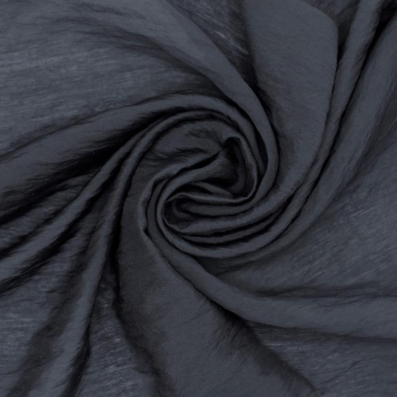 Veil in micro modal and silk - black