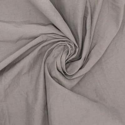 Fabric with shape memory - taupe