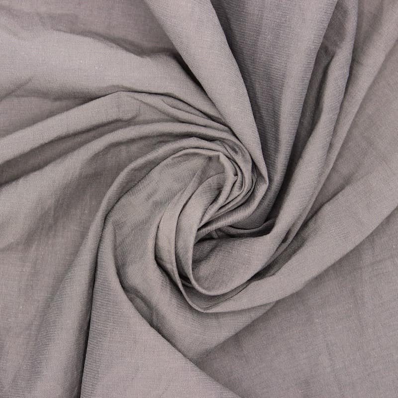 Fabric with shape memory - taupe
