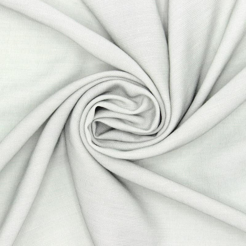 Fabric in viscose and polyamide - verdigris