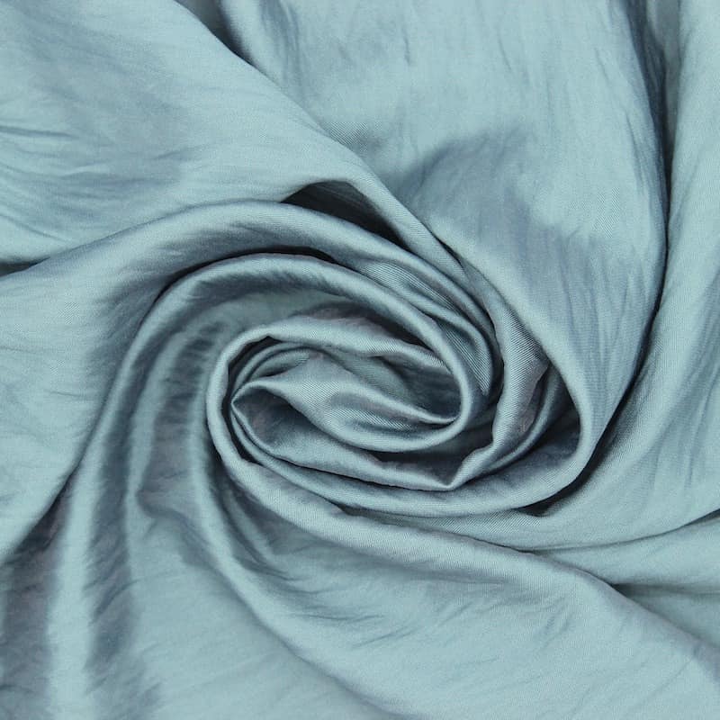 Tissu micro modal  - bleu sarcelle