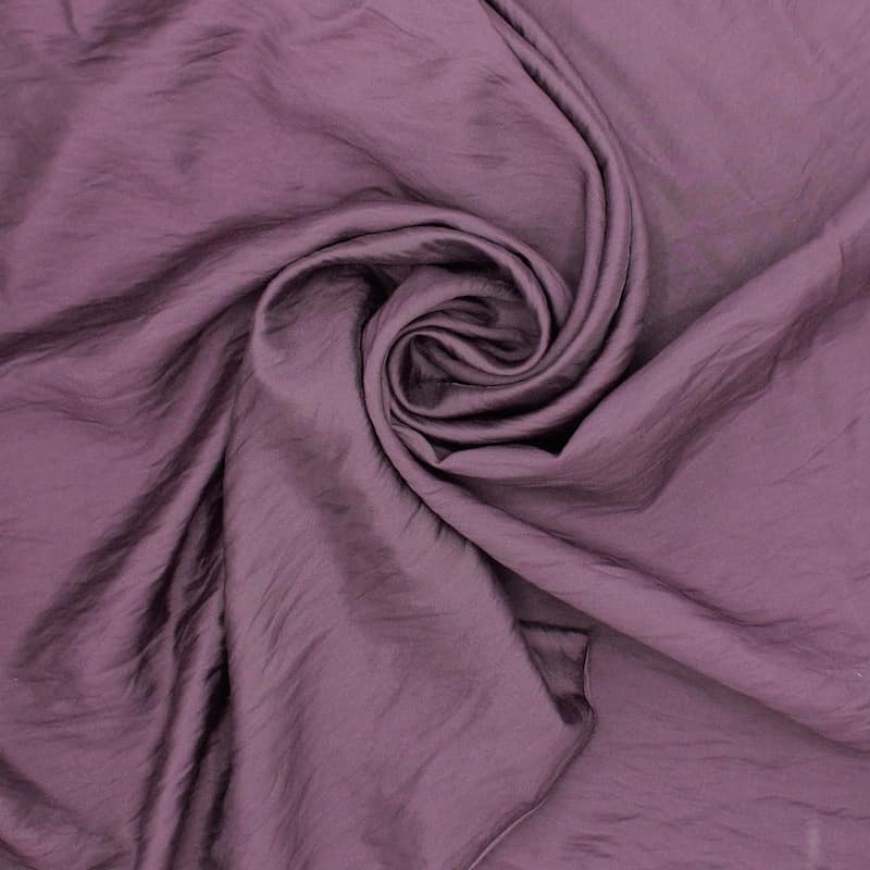 Fabric in micro modal - plum