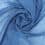 Katoen sluier met vormgeheugen - blauw