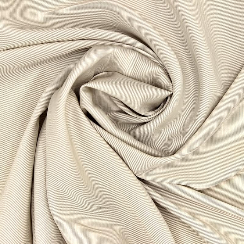 Voile polyester - beige