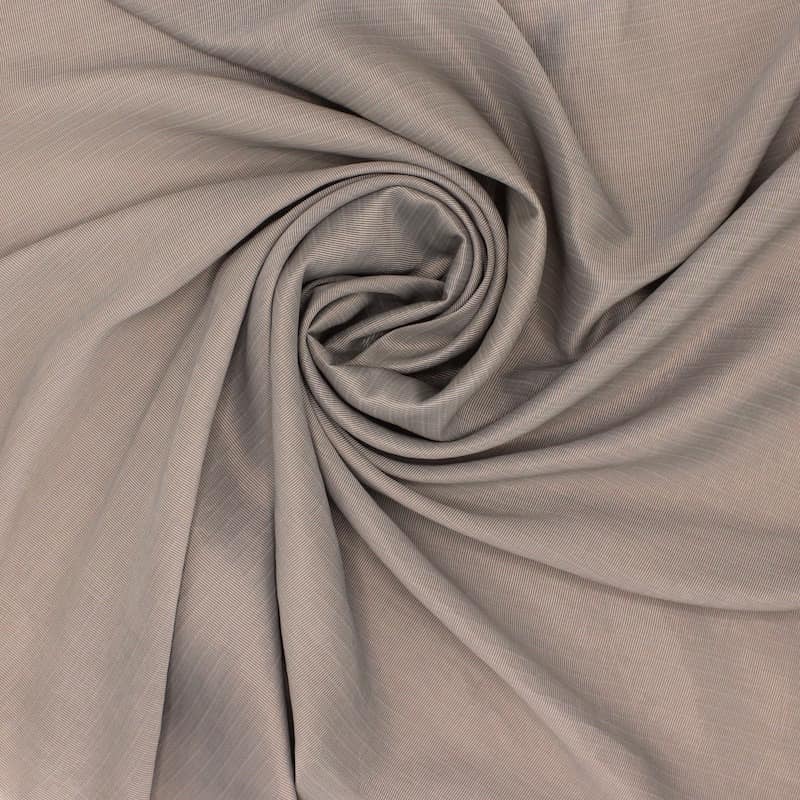 Voile polyester - brun