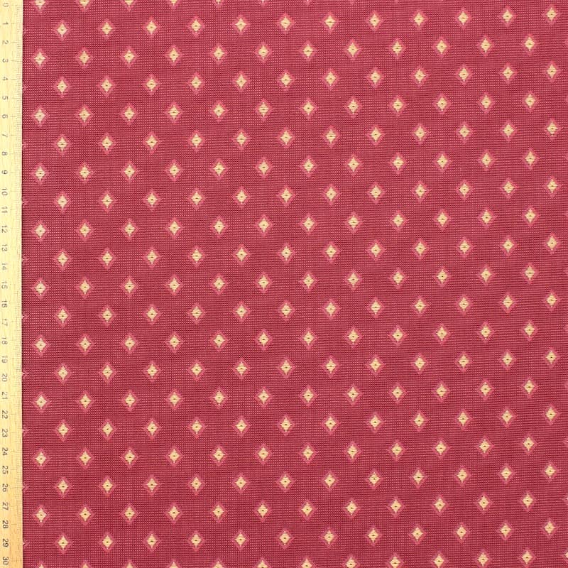 Cloth of 3m Upholstery fabric with piqué effect