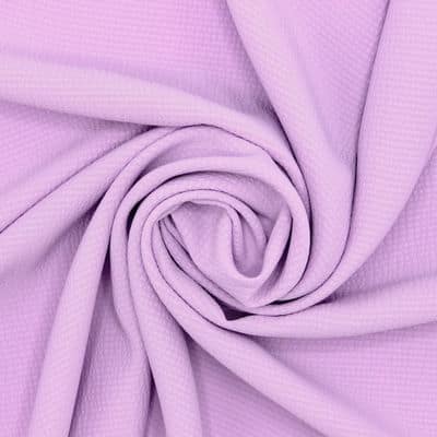Extensible polyester fabric - lila