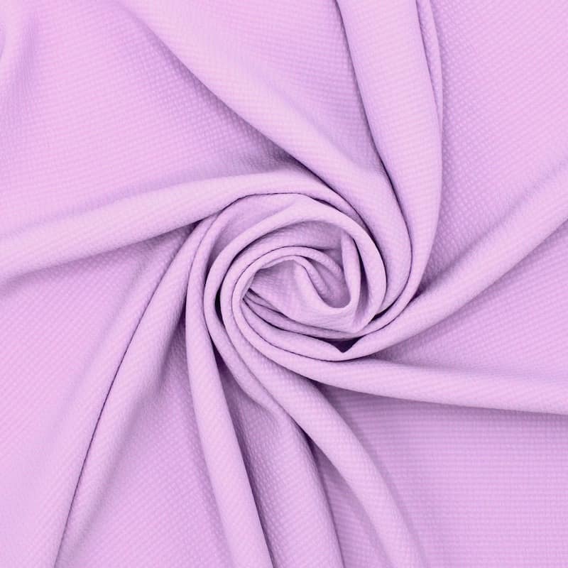 Extensible polyester fabric - lila