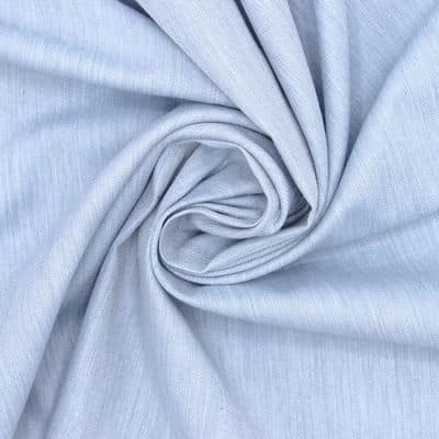 Tissu 100% coton - jean's clair