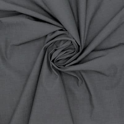 100% cotton fabric - black denim blue