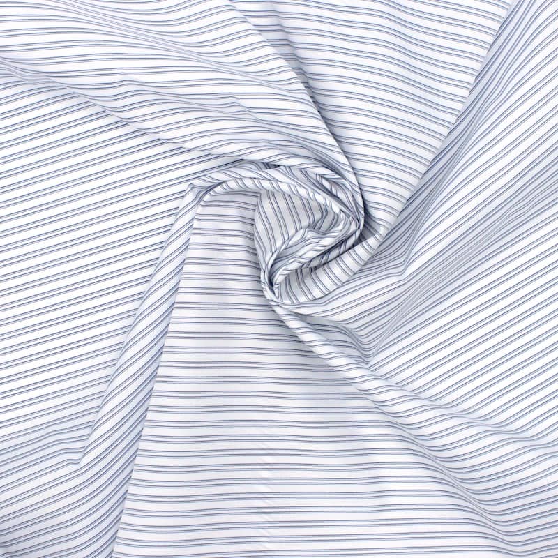Polyester Lining Fabric - White