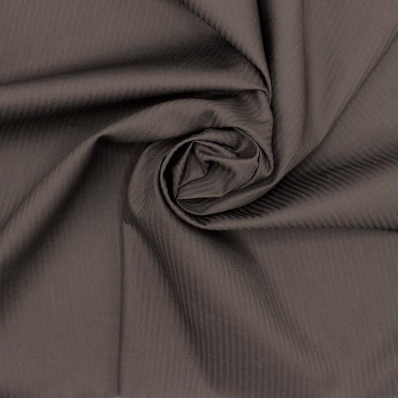 Pocket lining fabric - brown