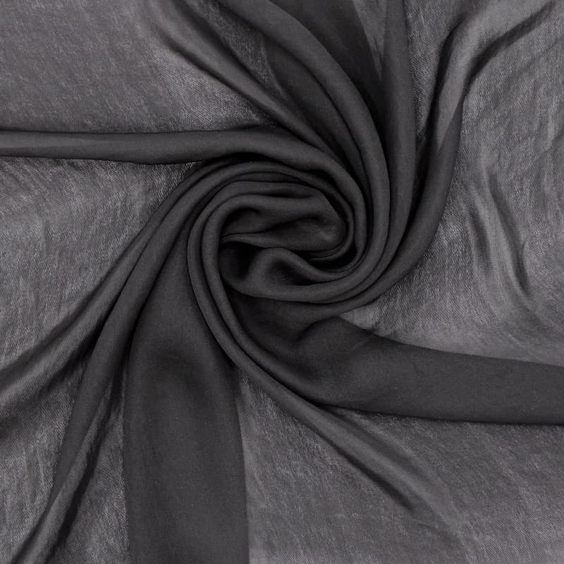 Polyester veil - black 