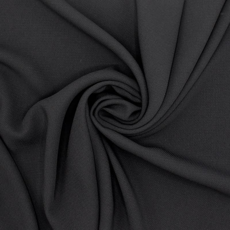 Polyester fabric - black