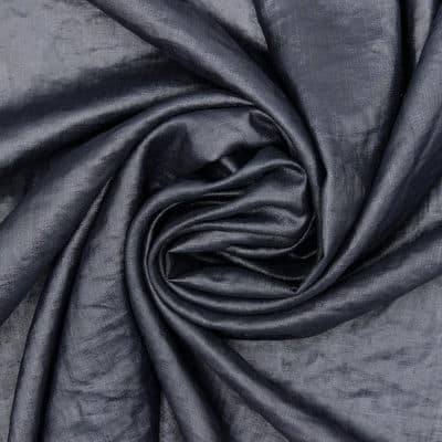 Polyester veil - midnight blue