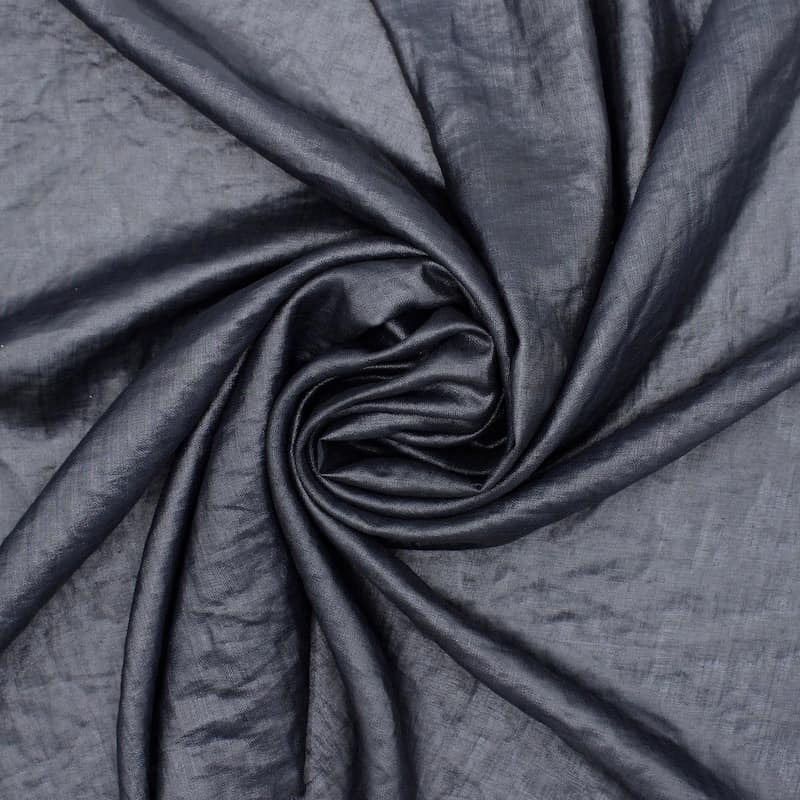 Polyester veil - midnight blue