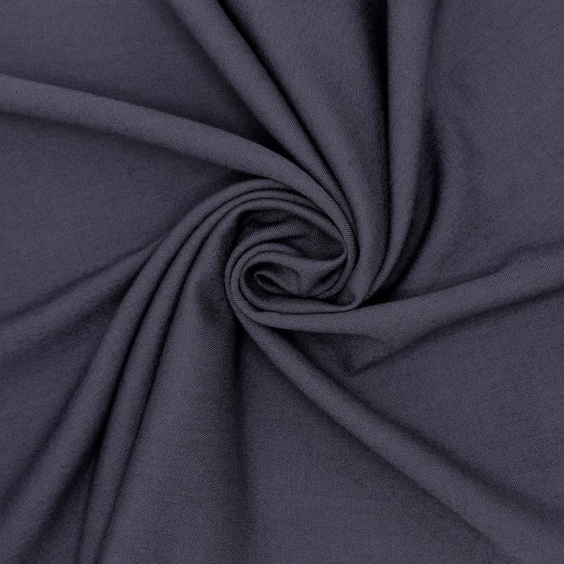 Polyester fabric - navy blue 