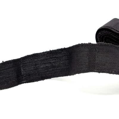 Reinforcement strip for hats - black 