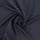Fabric in polyester and cotton  - navy blue 