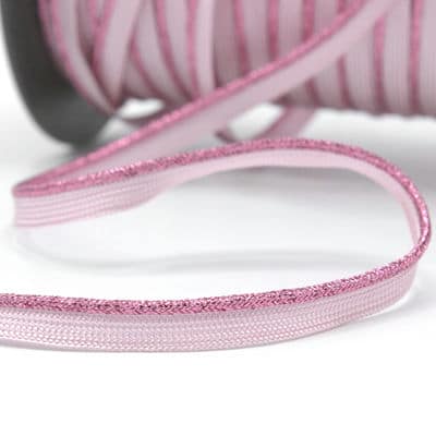 Piping cord - pink