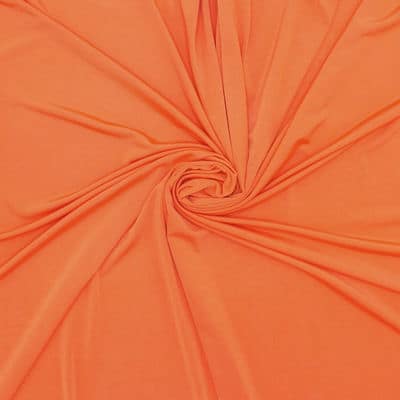 Tissu lycra - orange