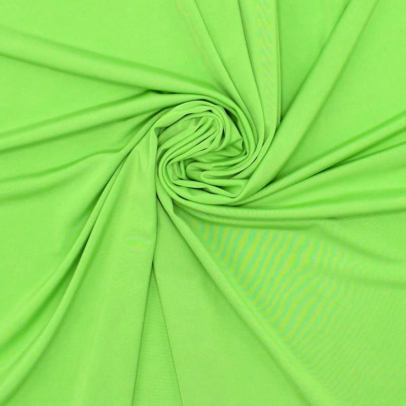 Lycra fabric - green
