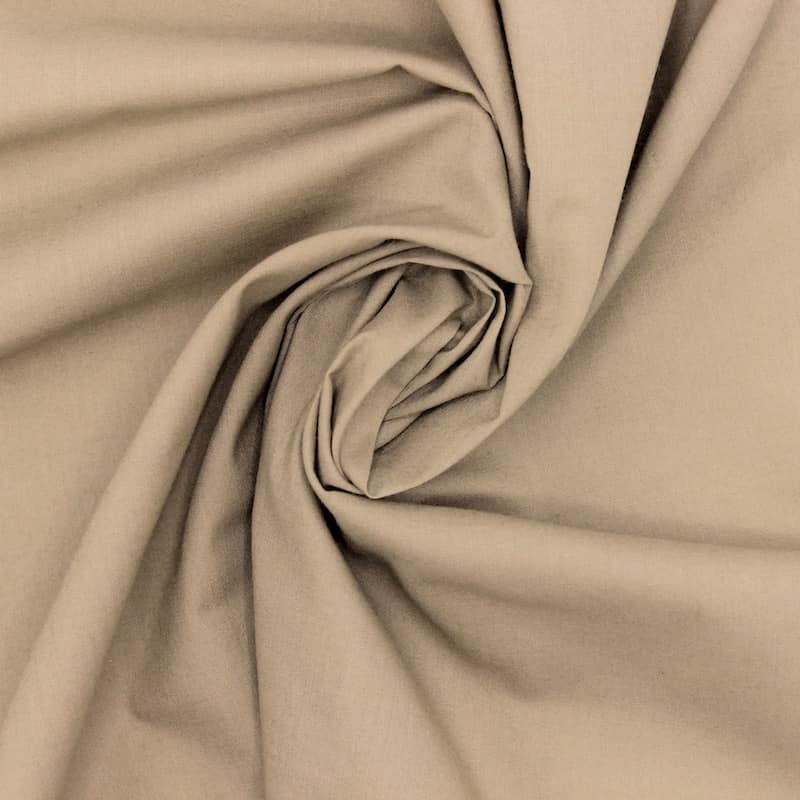 Lining fabric for pockets - beige 