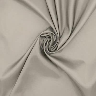 Satinised lining fabric - beige