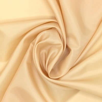 Polyester lining fabric - nude 