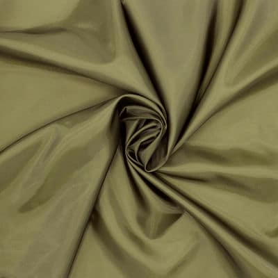 Polyester lining fabric - khaki