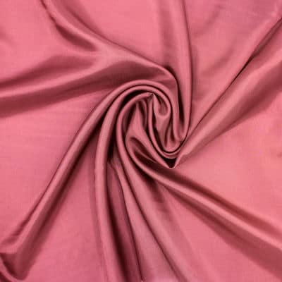 Polyester lining fabric - burgondy