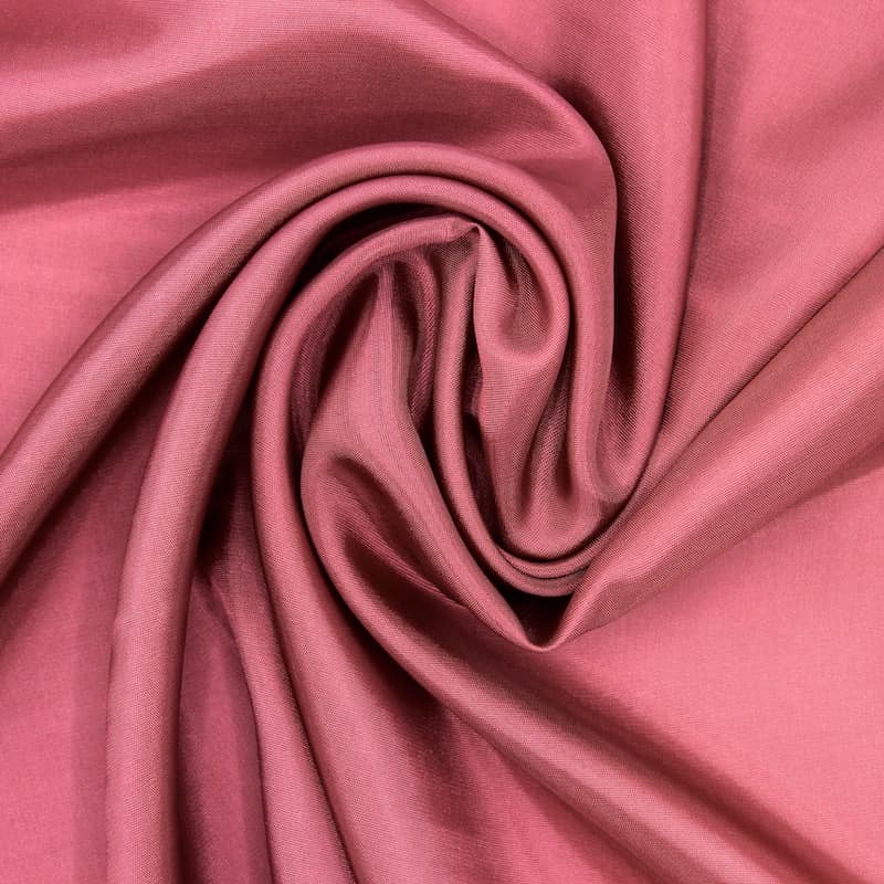 Tissu doublure polyester - bordeaux