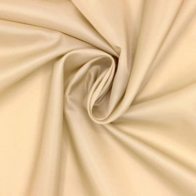 Polyester voeringstof - beige