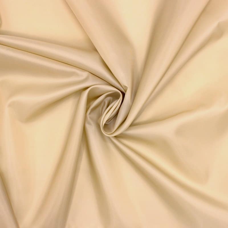 Polyester voeringstof - beige