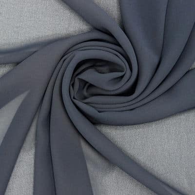 Polyester sluier - donkerblauw