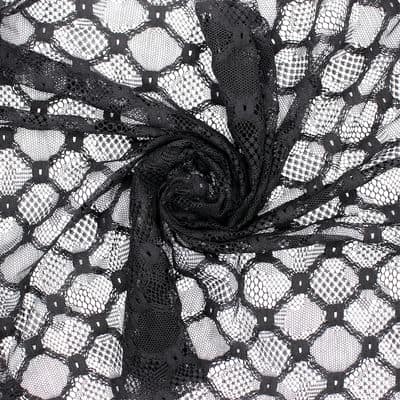 Cotton lace - black 