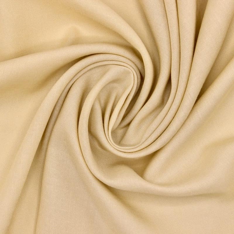 Cotton fabric - straw yellow