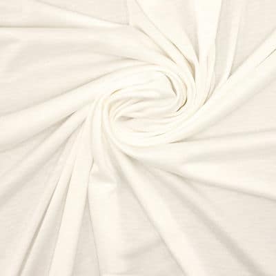 Jersey fabric - off-white