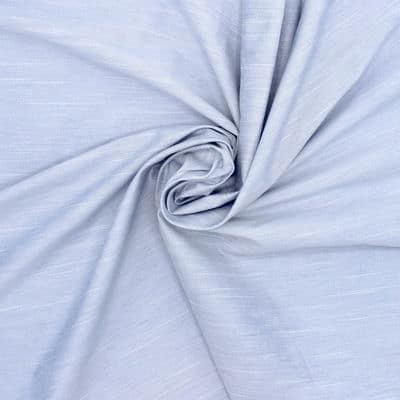 Tissu coton viscose - gris