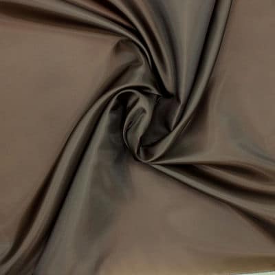 Tissu doublure polyester - bronze