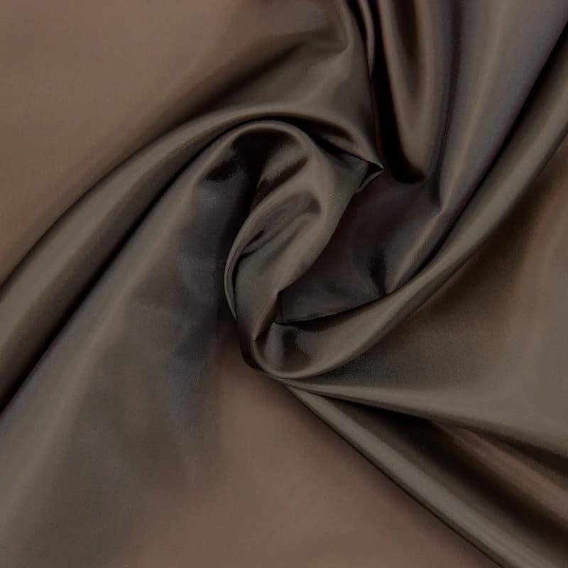 Polyester lining fabric - bronze 