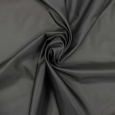 Polyester lining fabric - slate-colored
